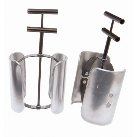 HORMAS BOTAS METÁLICAS (PAR)