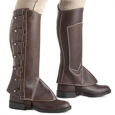 POLAINA PORTUGUESA PIEL (PAR)