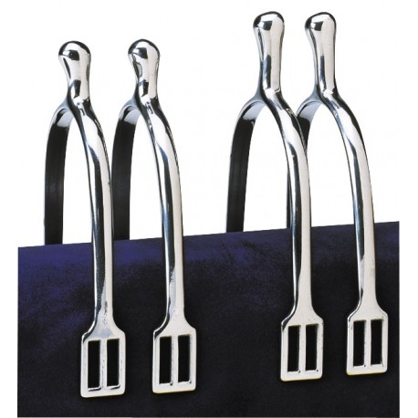 ESPUELAS "POLO" FEELING INOX