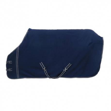 MANTA POLAR ECONÓMICA CON CINCHUELOS