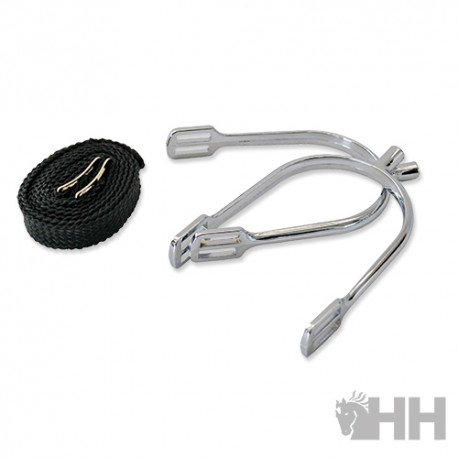 ESPUELA ECONOMICA CON CORREA - GALLO RECTO