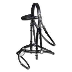 CABEZADA X-LINE SANTA CRUZ MUSEROLA MEXICANA