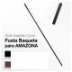 FUSTA BAQUETA PARA AMAZONA