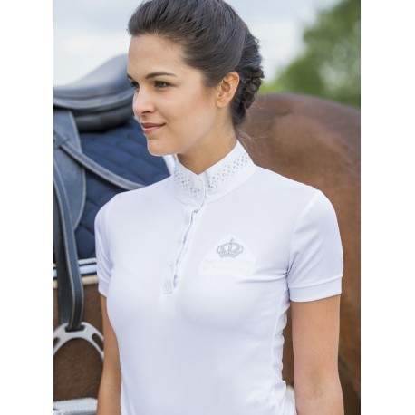 POLO DE CONCURSO EQUI-THEME COURONNE