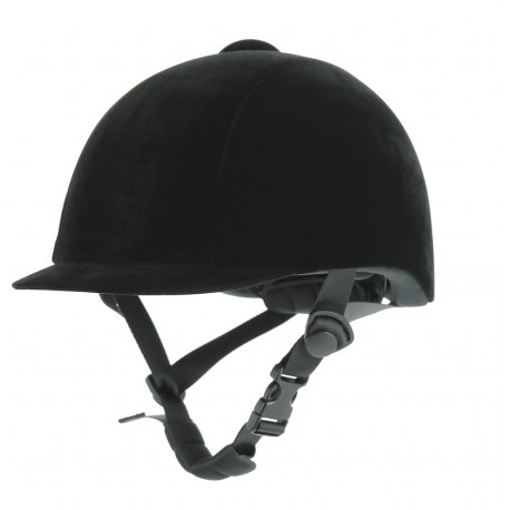 CASCO CHOPLIN TERCIOPELO