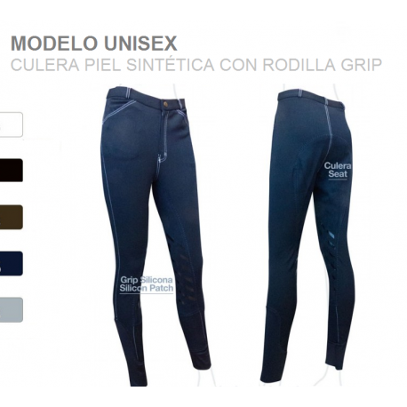MODELO UNISEX ADULTO CULERA DE PIEL SINTÉTICA CON GRIP