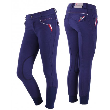 PANTALON FLORA NIÑA