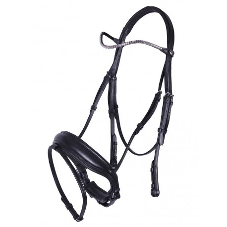 CABEZADA QHP ODIN CON MUSEROLA SUECA