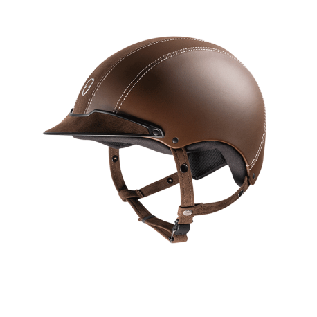 CASCO EGIDE CUERO ALCANTARA