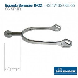 ESPUELA SPRENGER RULETA LISA 40MM
