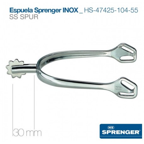 ESPUELA SPRENGER ESTRELLA (30mm)