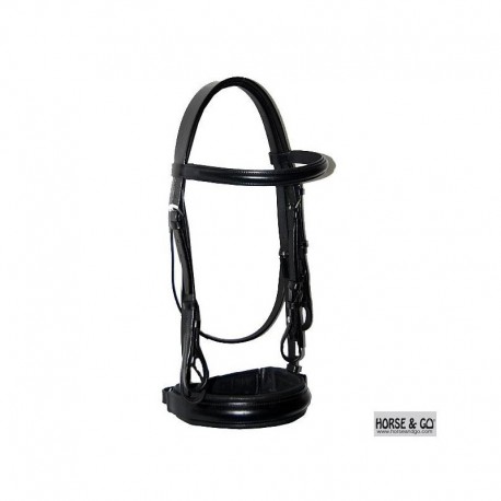 CABEZADA DOBLE RIENDA HORSE & GO