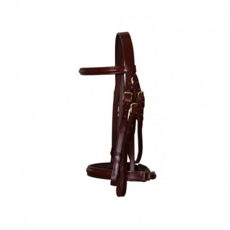 CABEZADA DOBLE RIENDA TIME-RIDER