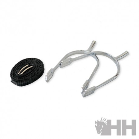 ESPUELA INGLESA HOMBRE PUNTA RECTA  (PAR)