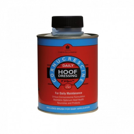 POMADA  DE CASCOS CORNUCRESCINE EN BROCHA MANTENIMIENTO 500 ML