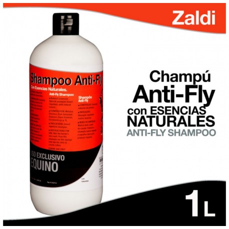 CHAMPÚ ANTI-FLY CON ESENCIAS NATURALES