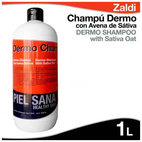 CHAMPÚ PIEL SANA CON AVENA DE SATIVA
