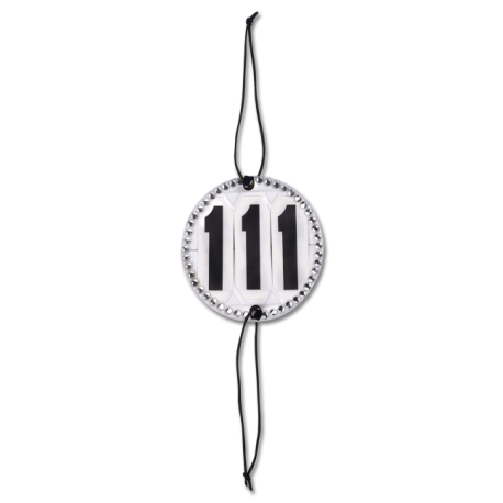 PORTANÚMERO CABEZADA DE CRYSTAL