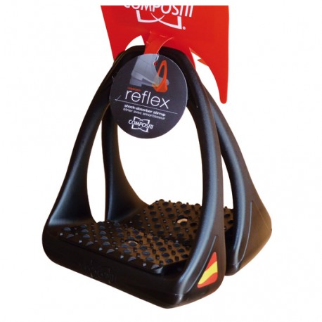 ESTRIBO COMPOSITI REFLEX BANDERA