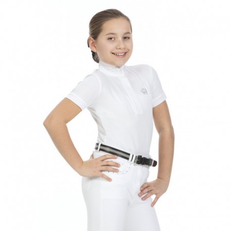 POLO DE CONCURSO EQUITHEME COURONNE NIÑO