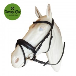 CABEZADA FILETE ALOMADO OMEGA