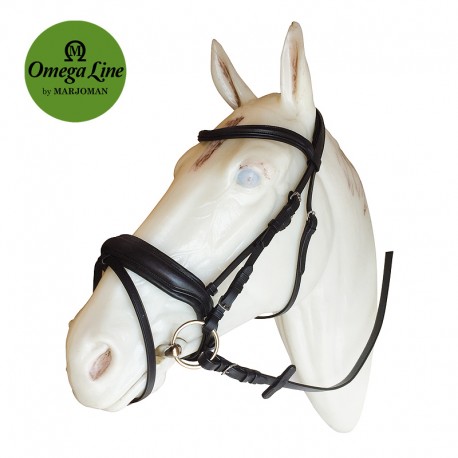 CABEZADA FILETE ALOMADO OMEGA