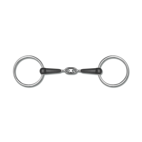 FILETE DE ANILLAS DE GOMA, CON ARTICULACIÓN DOBLE