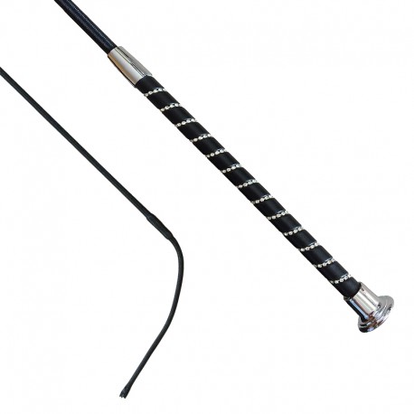 FUSTA DOMA NEGRA MANGO PIEDRAS