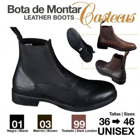 BOTIN CUERO CASTECUS