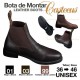 BOTIN CUERO CASTECUS