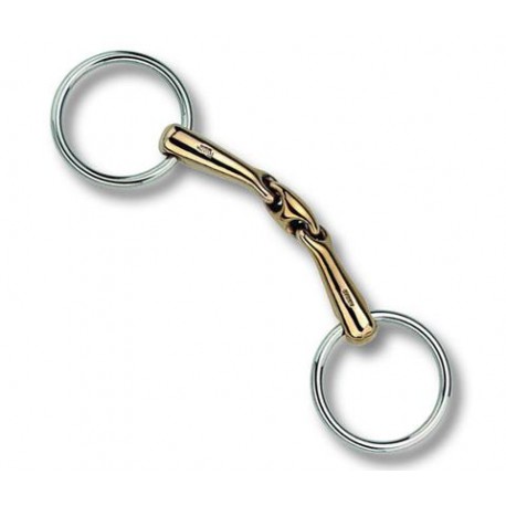 FILETE SPRENGER DOBLE RIENDA TRES PIEZAS KK-ULTRA (14 mm)