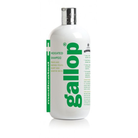 CHAMPU GALLOP MEDICATED PARA ENFERMEDADES DE PIEL