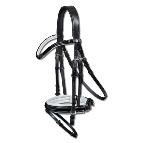 CABEZADA INGLESA S-LINE KINGSWOOD RIENDA SENCILLA