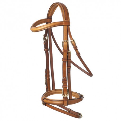 CABEZADA LEXHIS GREEN PAOLA RIENDA SENCILLA