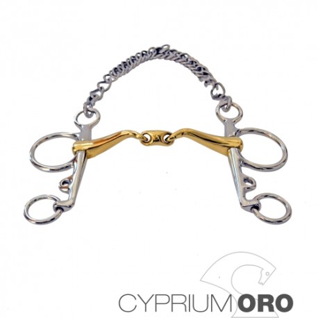 PELHAM SEFTON CYPRIUM ORO ERGONOMICO 3 PIEZAS