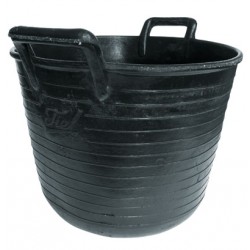 COMEDERO GOMA ESPUERTA 33 LITROS