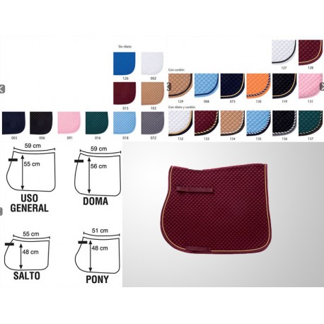 MANTILLA SEFTON ALGODÓN ACOLCHADA FINA