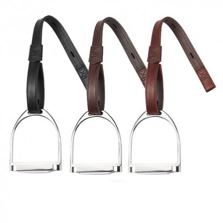 ACION INGLESA BATES SIN HEBILLA (PAR)