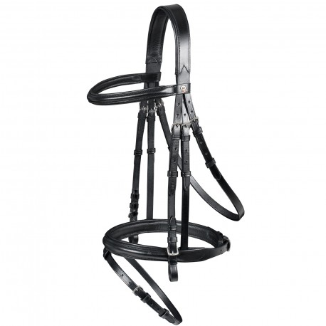 CABEZADA X-LINE SEVILLA MUSEROLA COMBINADA