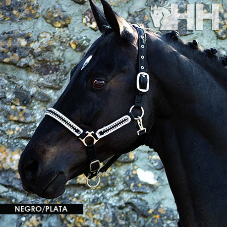 CABEZADA CUADRA RAMBO NYLON DIAMANTE