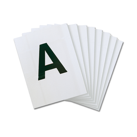 LETRAS PARA PISTA 20M X 40M