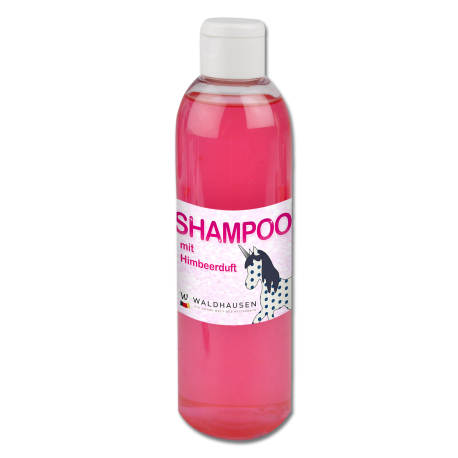 CHAMPU CON OLOR A FRAMBUESA