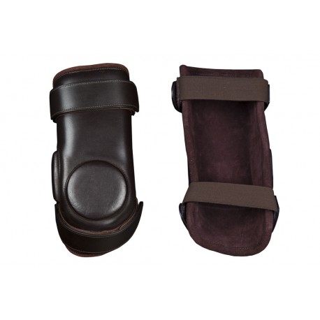 RODILLERA DE CUERO CON VELCRO