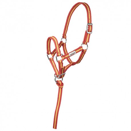 CABEZADA DE CUADRA HH NYLON FOAL