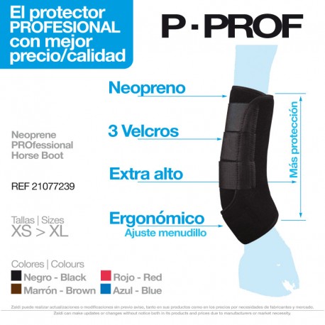 PROTECTOR NEOPRENO P-PROOF W007 (PAR)