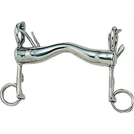 BOCADO DOMA HUECO SUAVE (INOX)