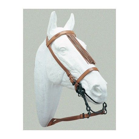 CABEZADA VAQUERA ZALDI EXTRA CON MOSQUERO