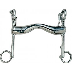 BOCADO DOMA HUECO SUAVE (INOX)