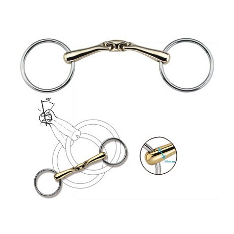 FILETE SPRENGER ANILLA 3 PIEZAS (18 mm)