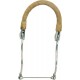 HACKAMORE LARGO INOX GOMA